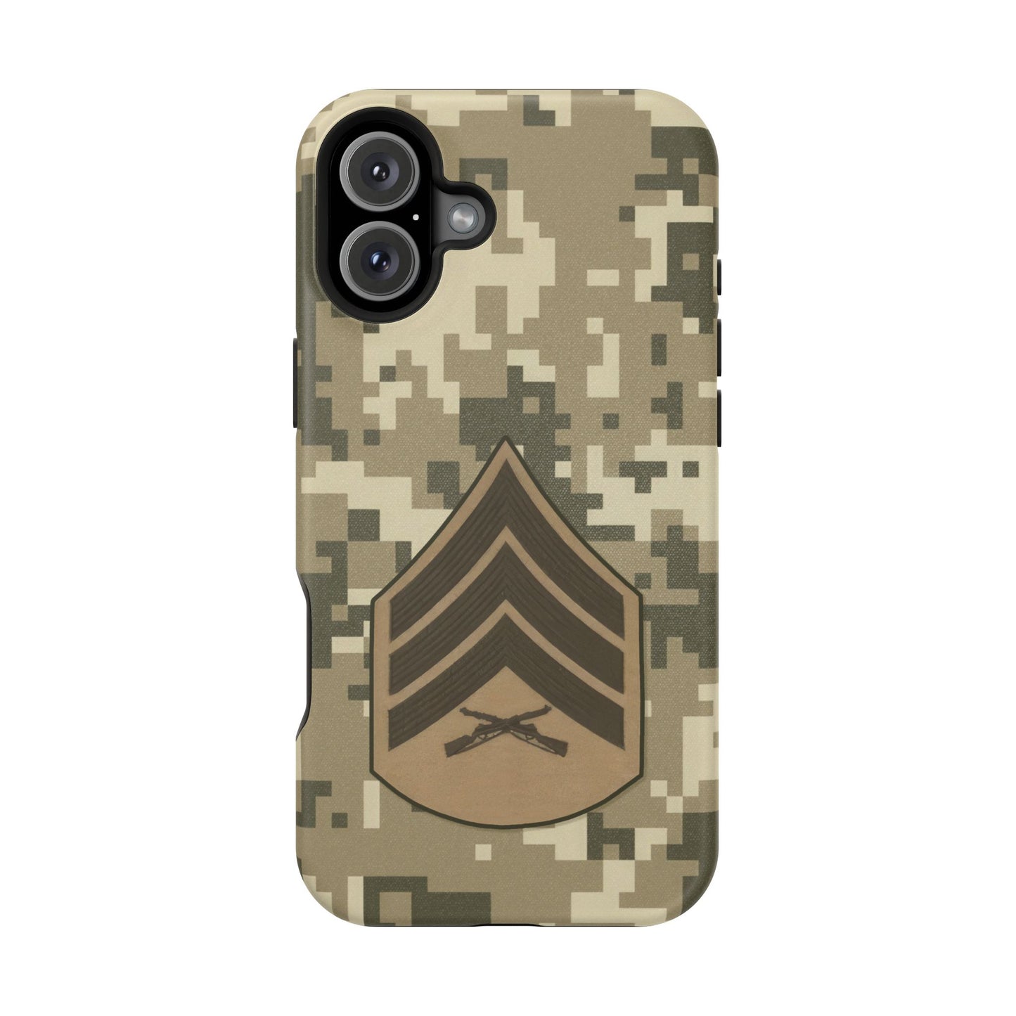 Camo Impact-Resistant Cases, Sergeant