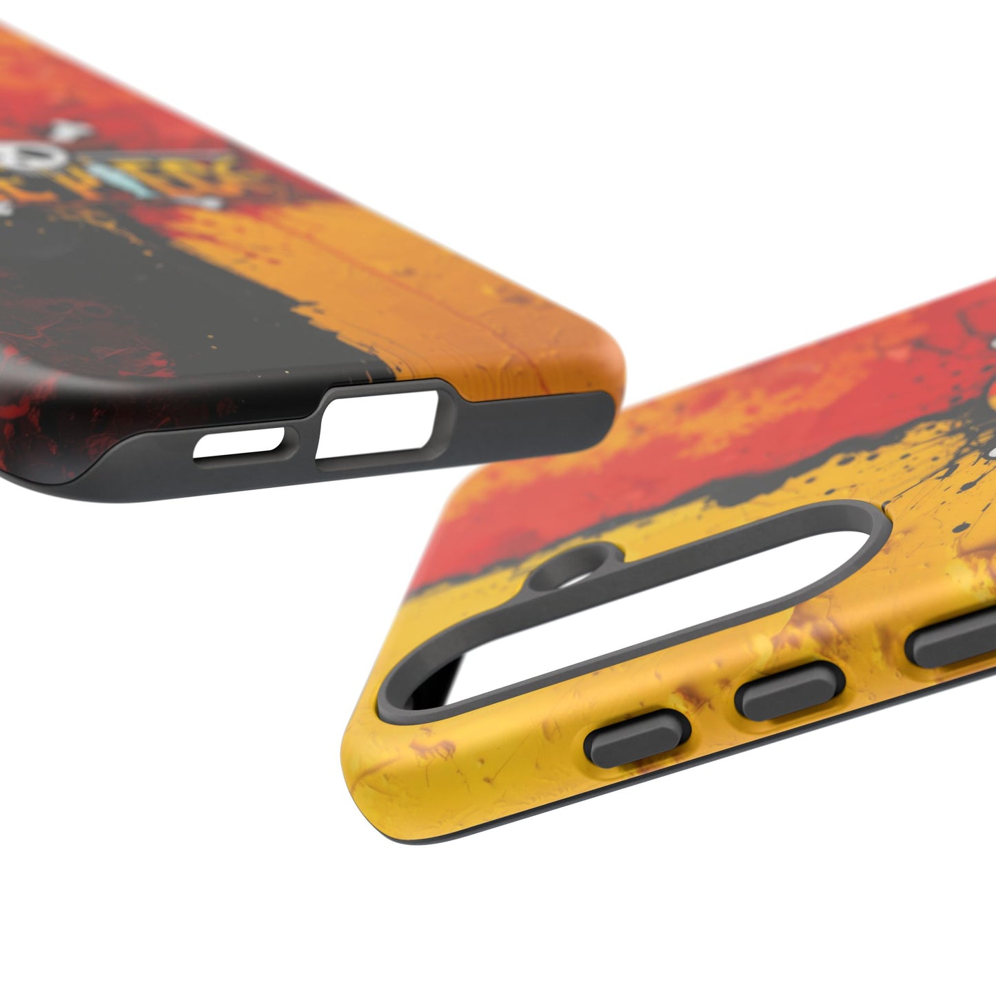 One Piece Samsung Tough Phone Case, Anime Vibrant Design