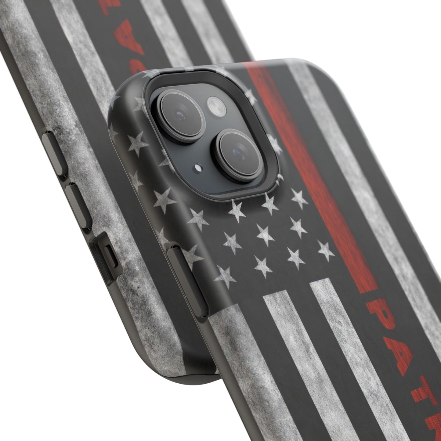 Red Line Magnetic Phone Cases, Firefighter Gift