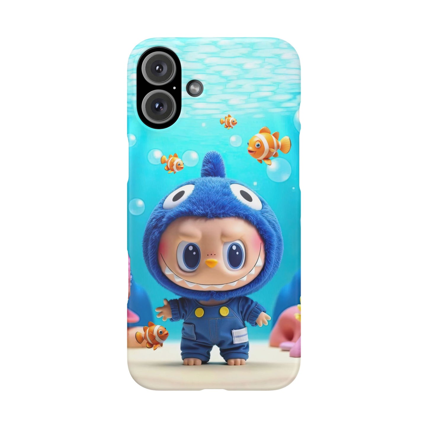 The Monsters Underwater Snap Case - Playful Design