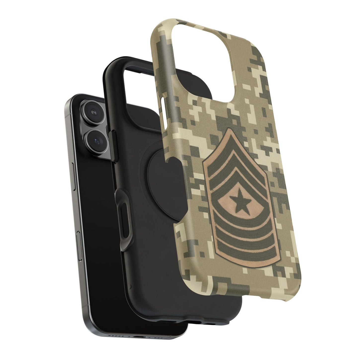 Camouflage Impact-Resistant Cases, Sergeant Major