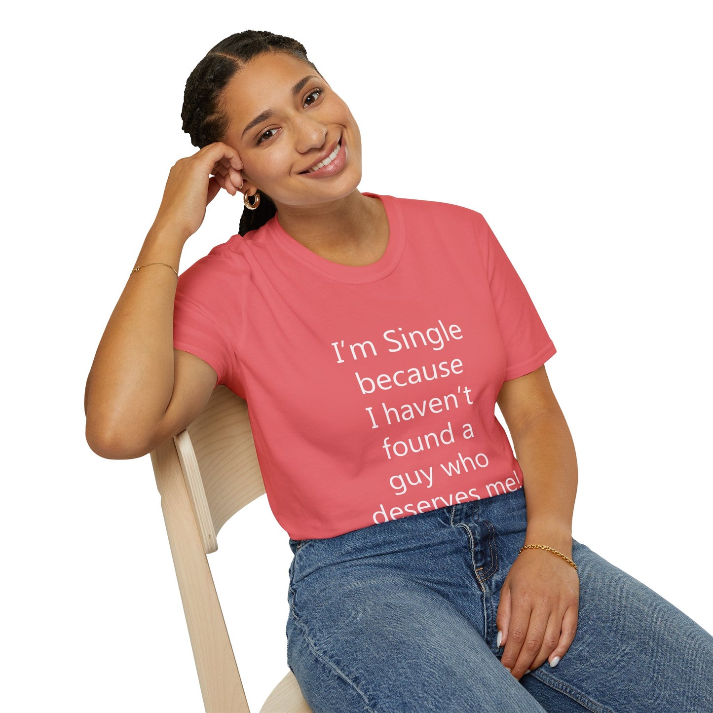 Humorous Dating Shirt, I'm Single