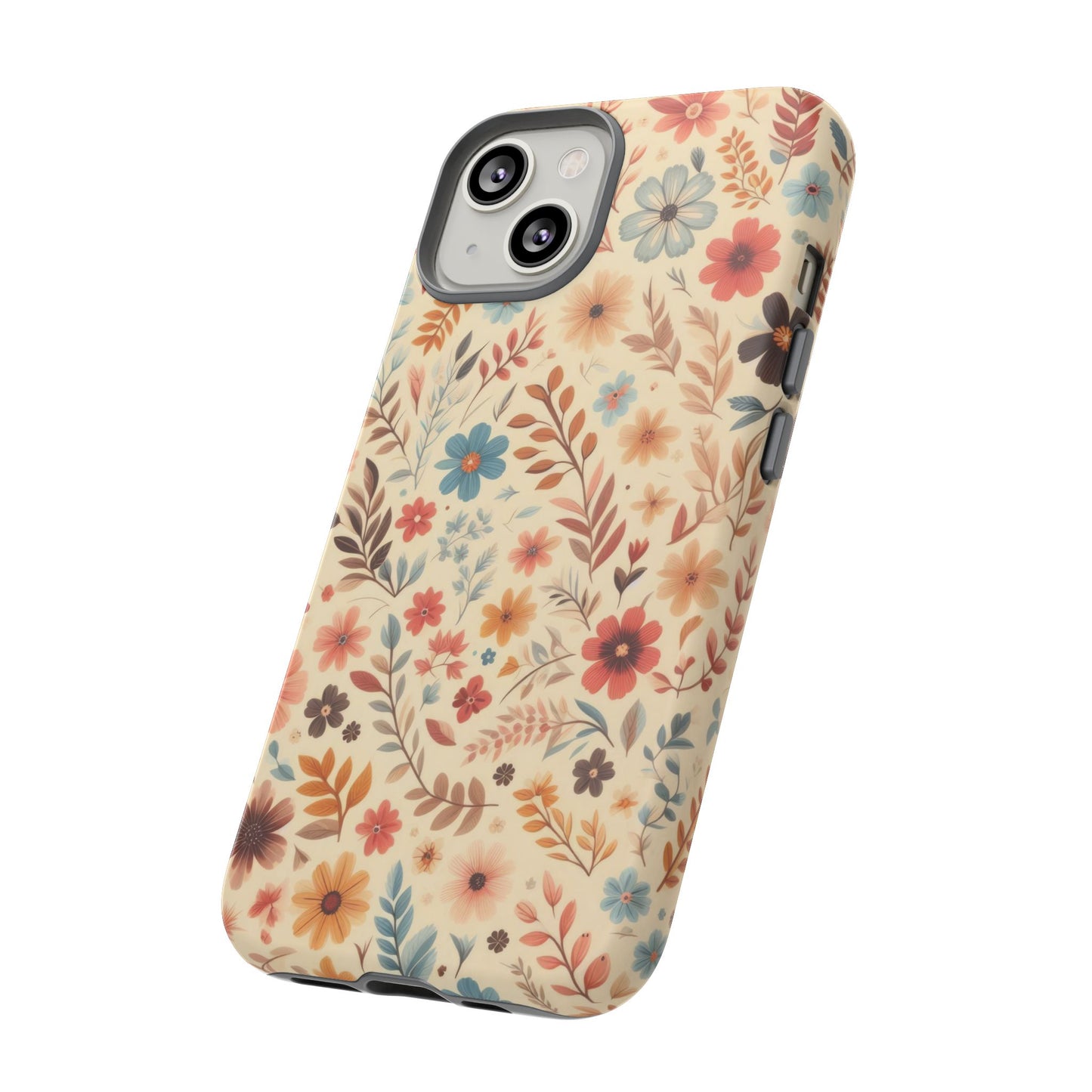 Pastel Bloom Tough Cases