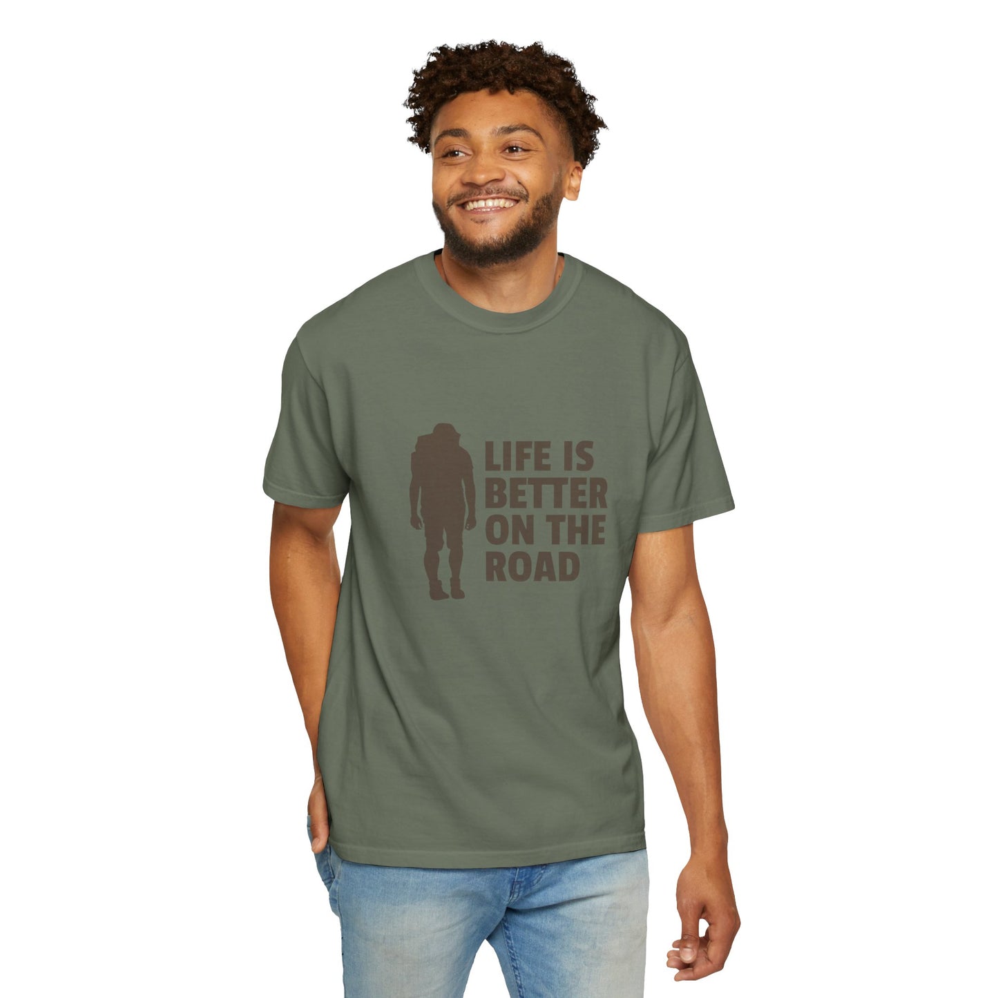 Life Is Better On The Road Tee