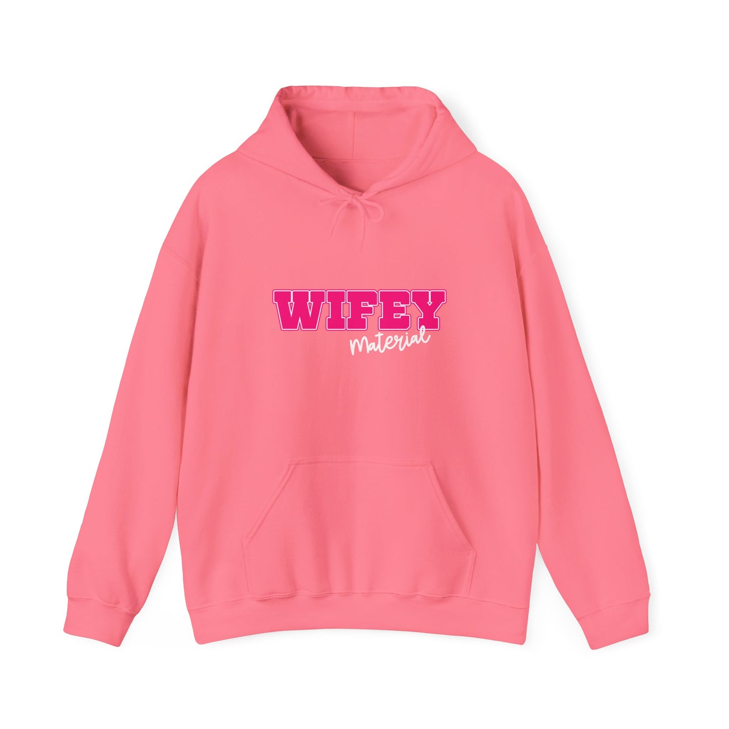 Wifey Material Unisex Heavy Blend™ Hooded Sweatshirt