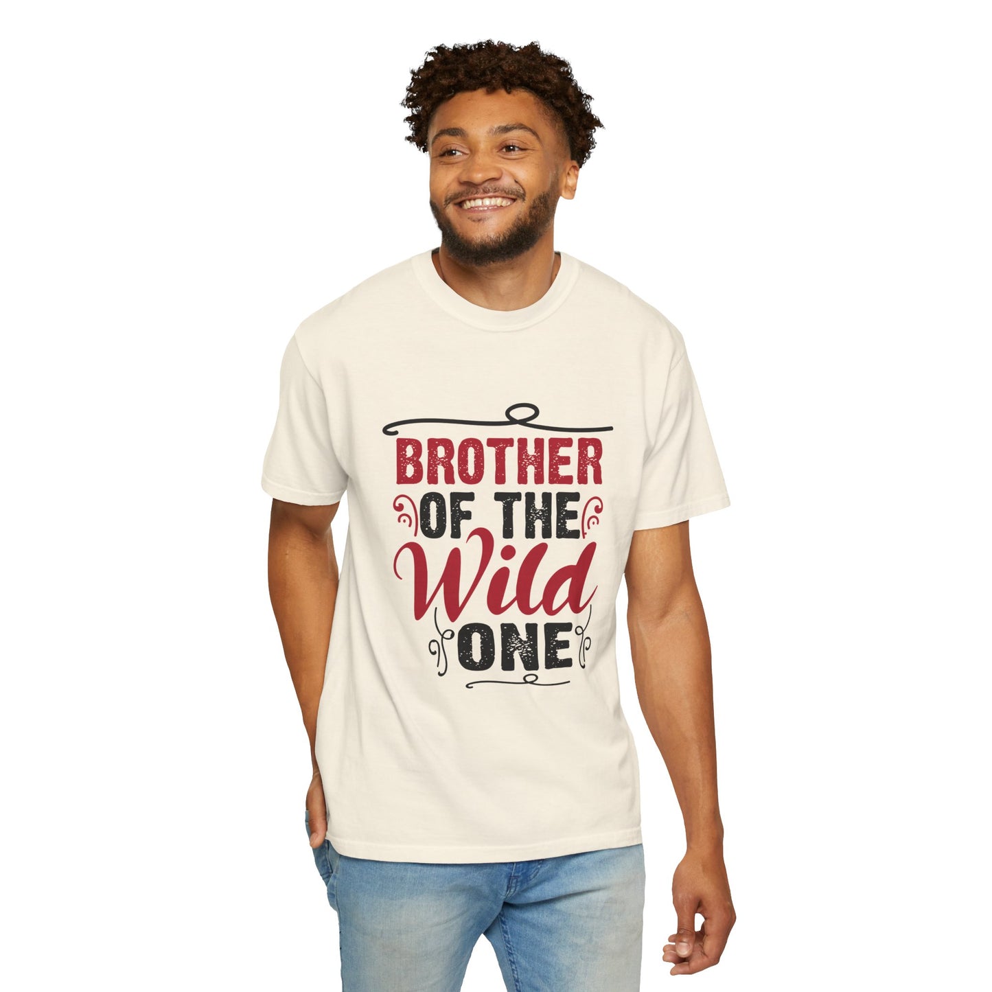 Brother of the Wild One Unisex T-Shirt - Perfect for Sibling Celebrations & Nature Lovers