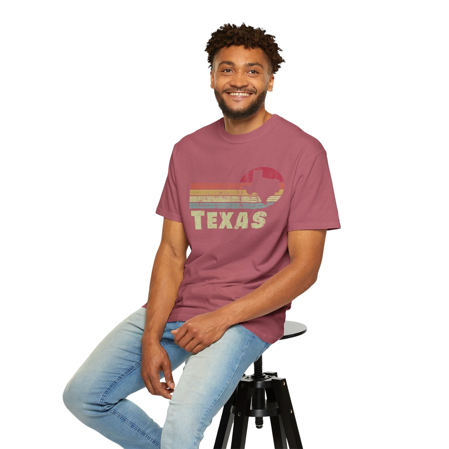 Texas Tee Unisex Garment-Dyed T-shirt