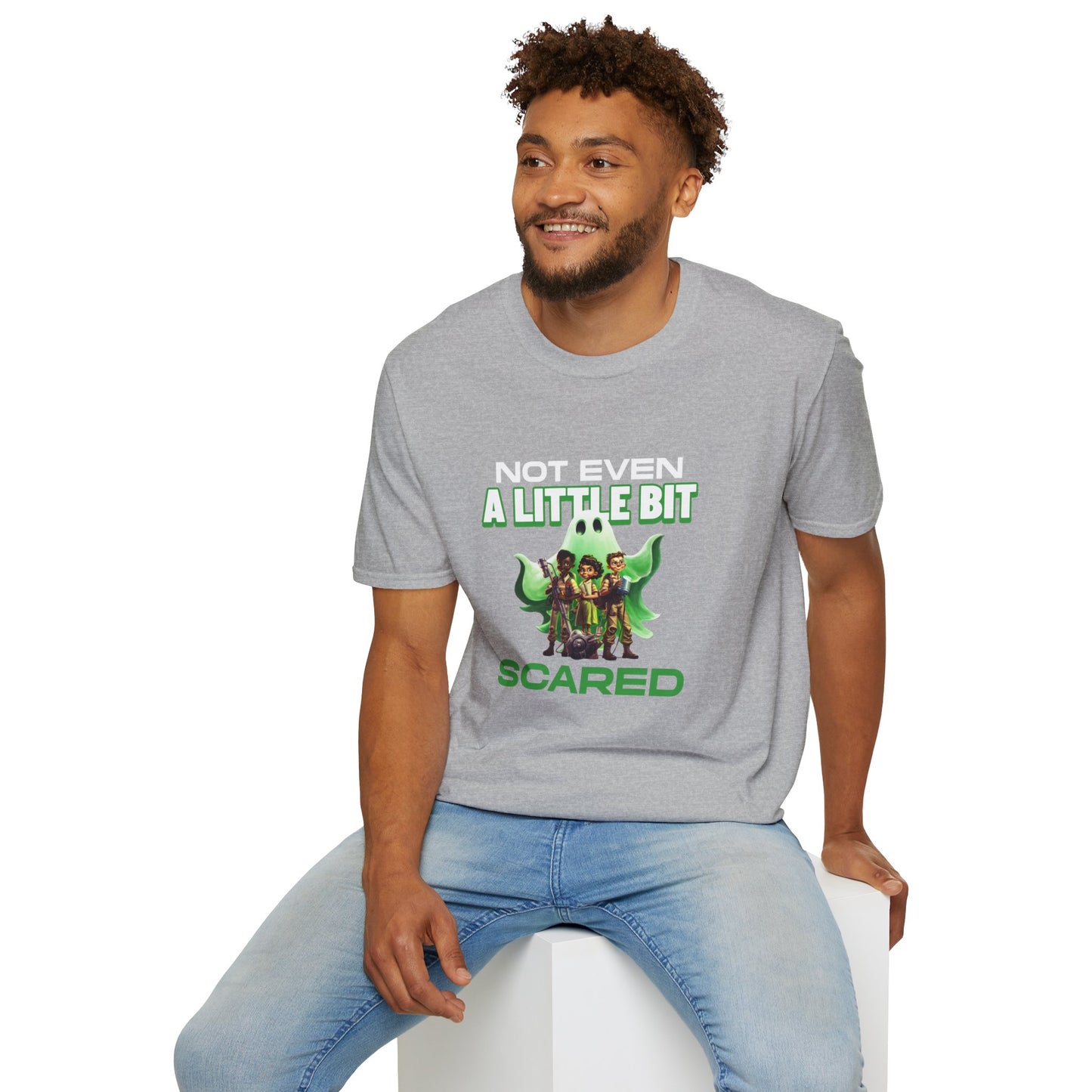 Not Even A Little Bit Scared Unisex Softstyle T-Shirt