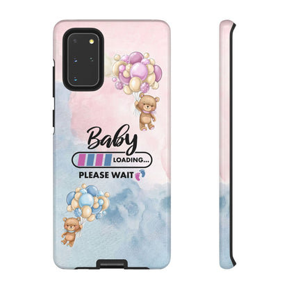 Cute Baby Loading Tough Case - Maternity Phone Cover