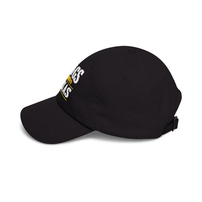 Custom Embroidered Dad Cap – "Kings Are Born In..."