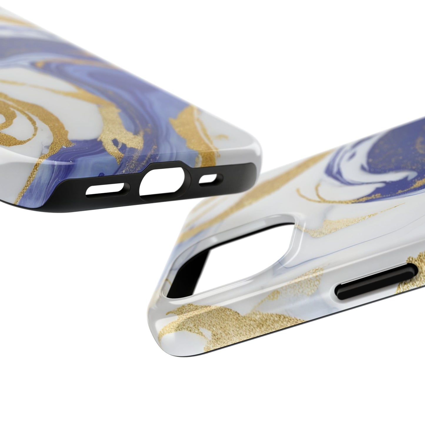 Elegant Marble Phone Case, Stylish Tech Accessory