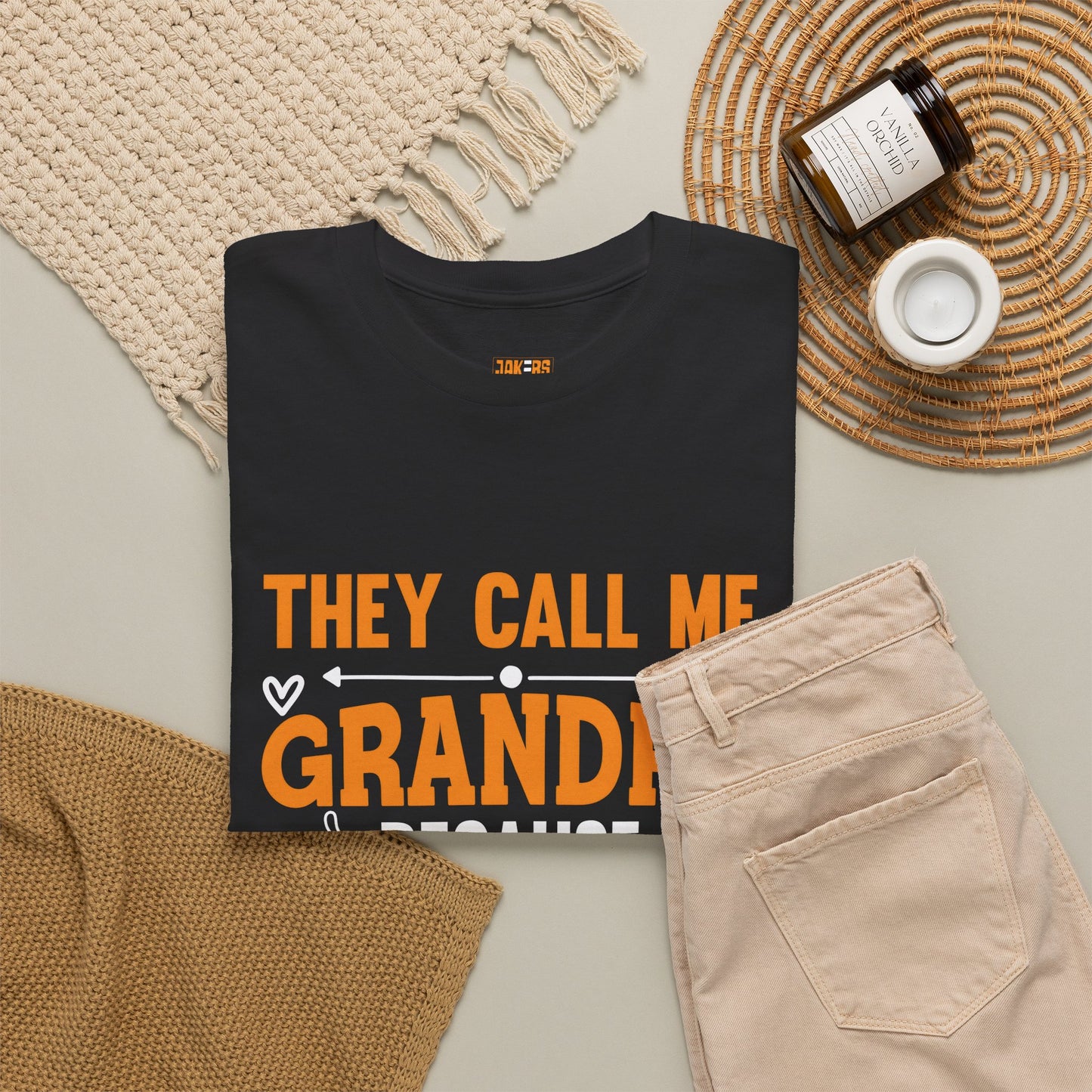 Funny Grandpa T-Shirt, Perfect Gift for Father's Day