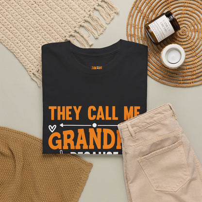 Funny Grandpa T-Shirt, Perfect Gift for Father's Day