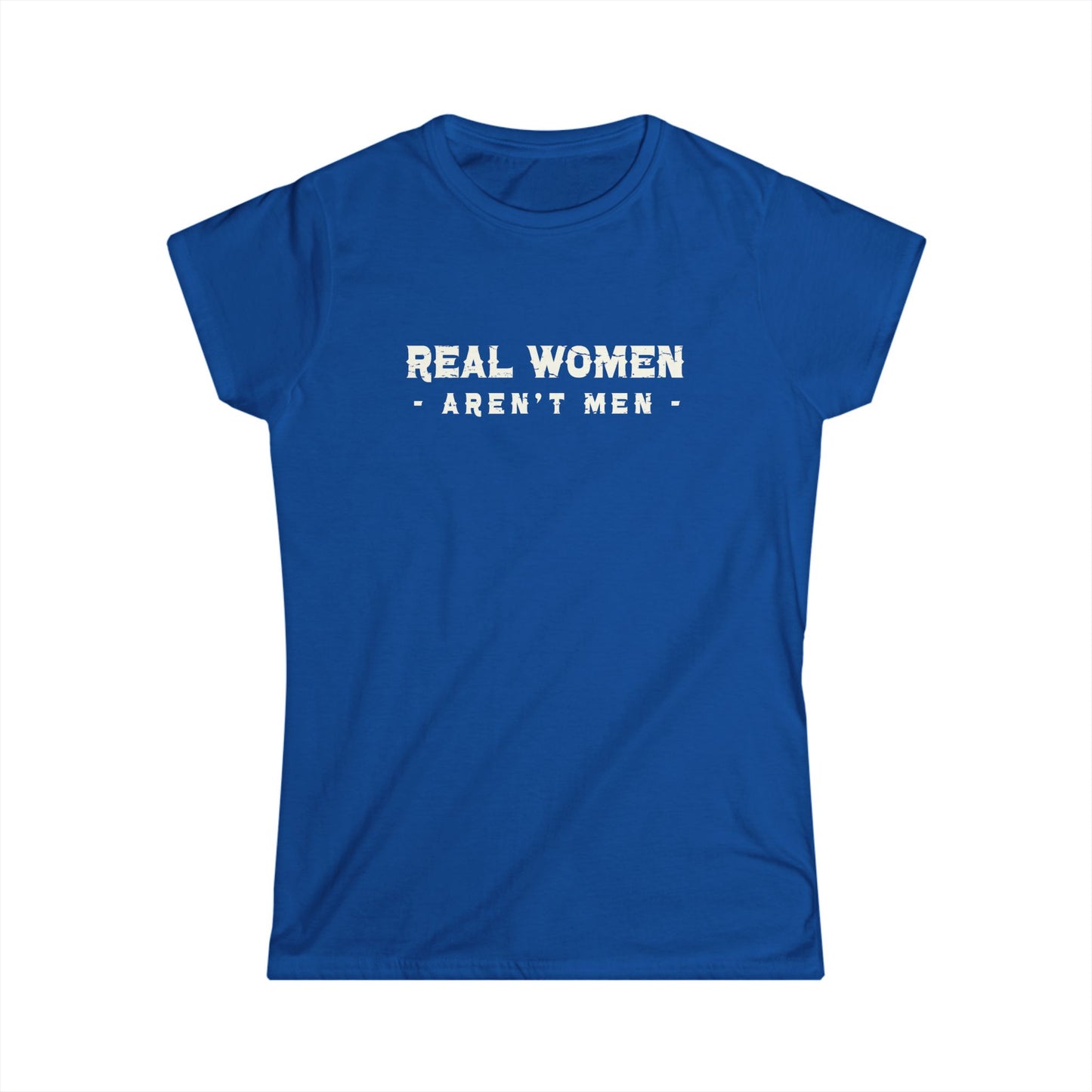 Real Women Women's Softstyle Tee