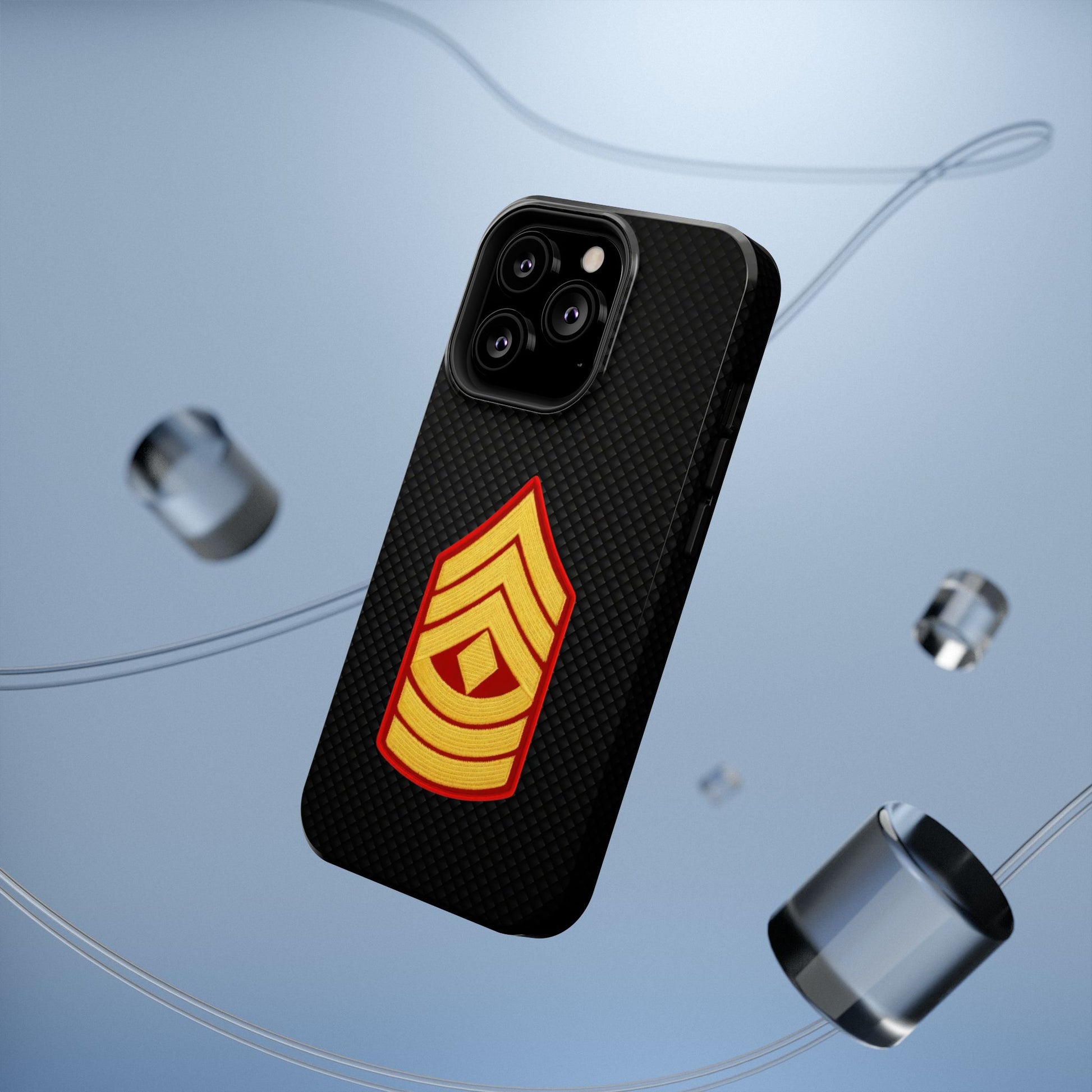 Rank Insignia Impact-Resistant Cases, First Sergeant