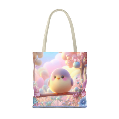 Cheery Canary Tote Bag