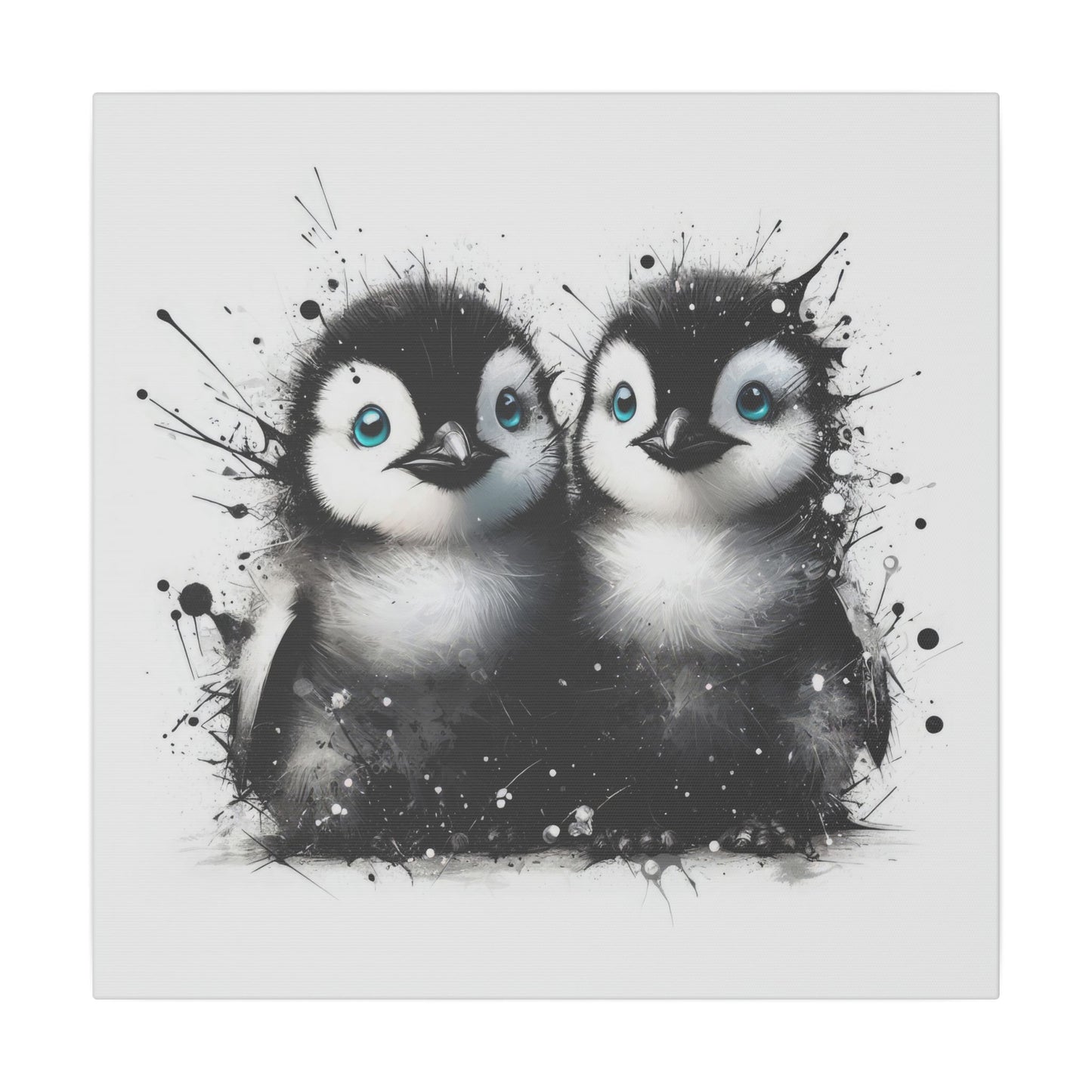 Arctic Cuties - Canvas Print