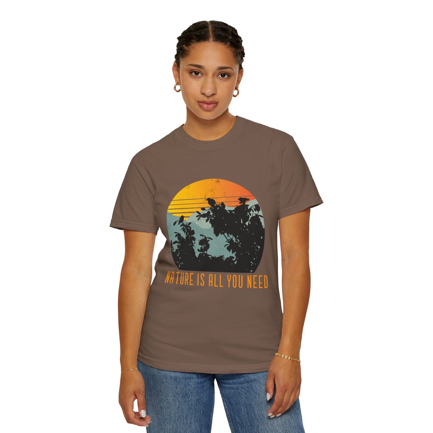 Nature Is All You Need T-shirt