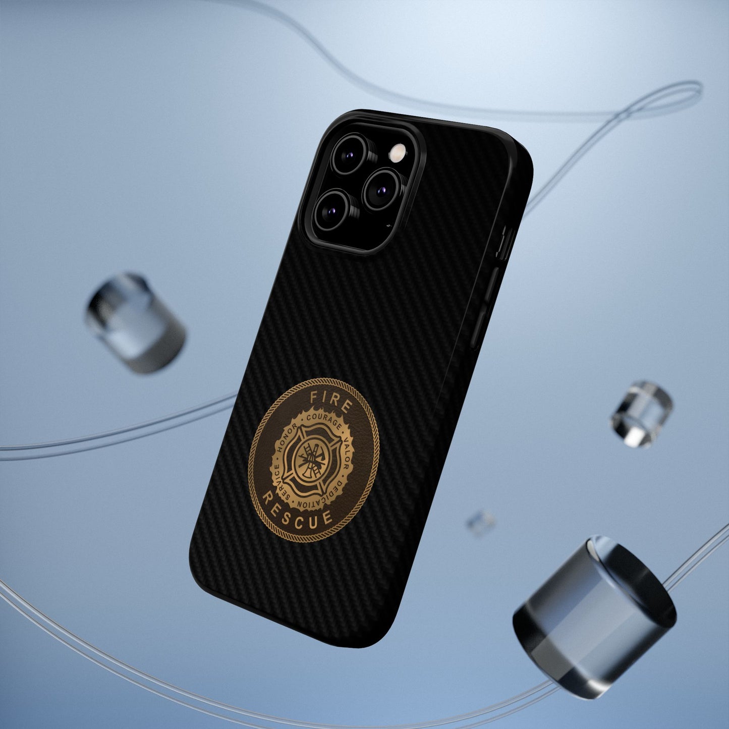 Fire Rescue Magnetic Phone Cases