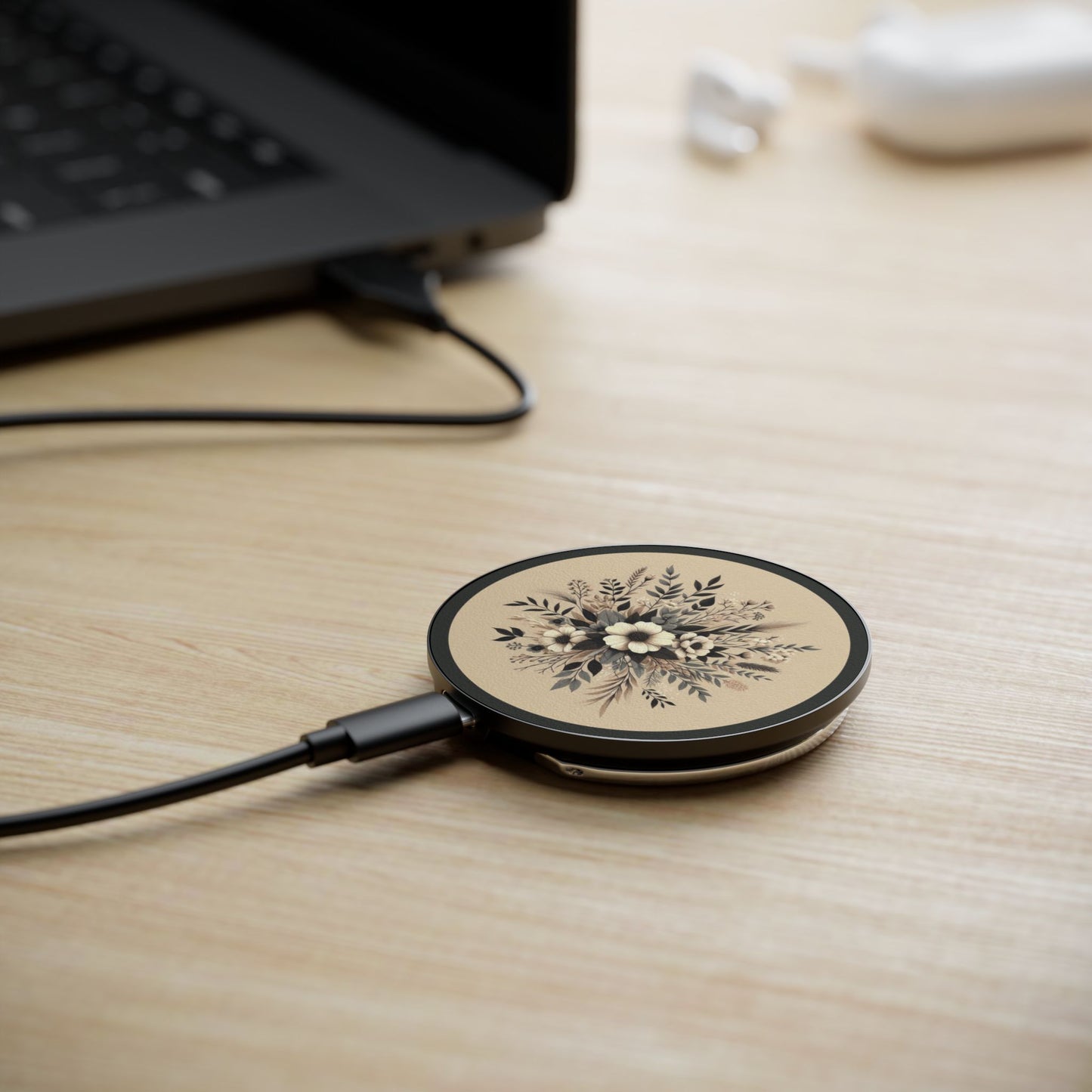 Autumn's Embrace  Magnetic Induction Charger