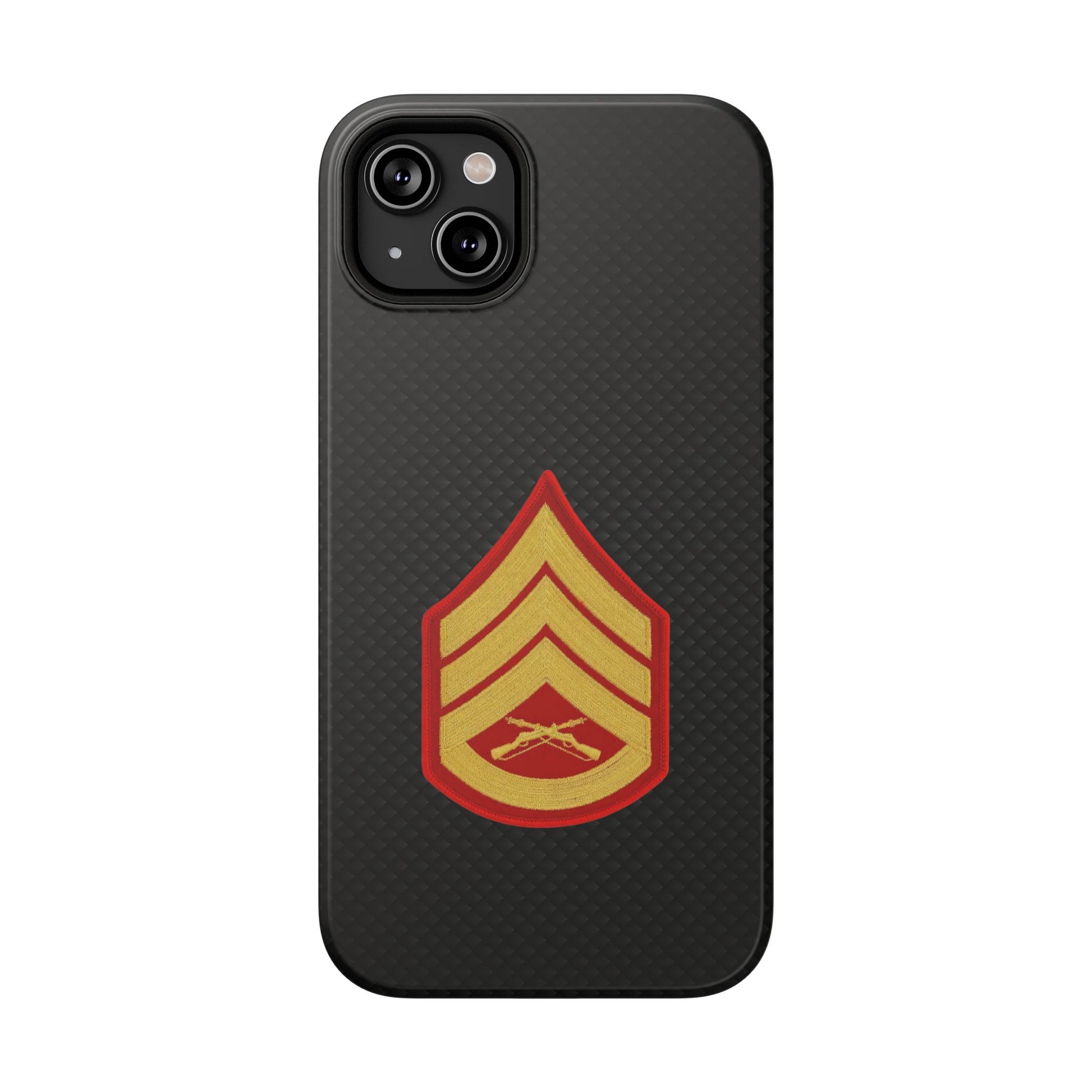 Rank Insignia Impact-Resistant Cases, Staff Sergeant