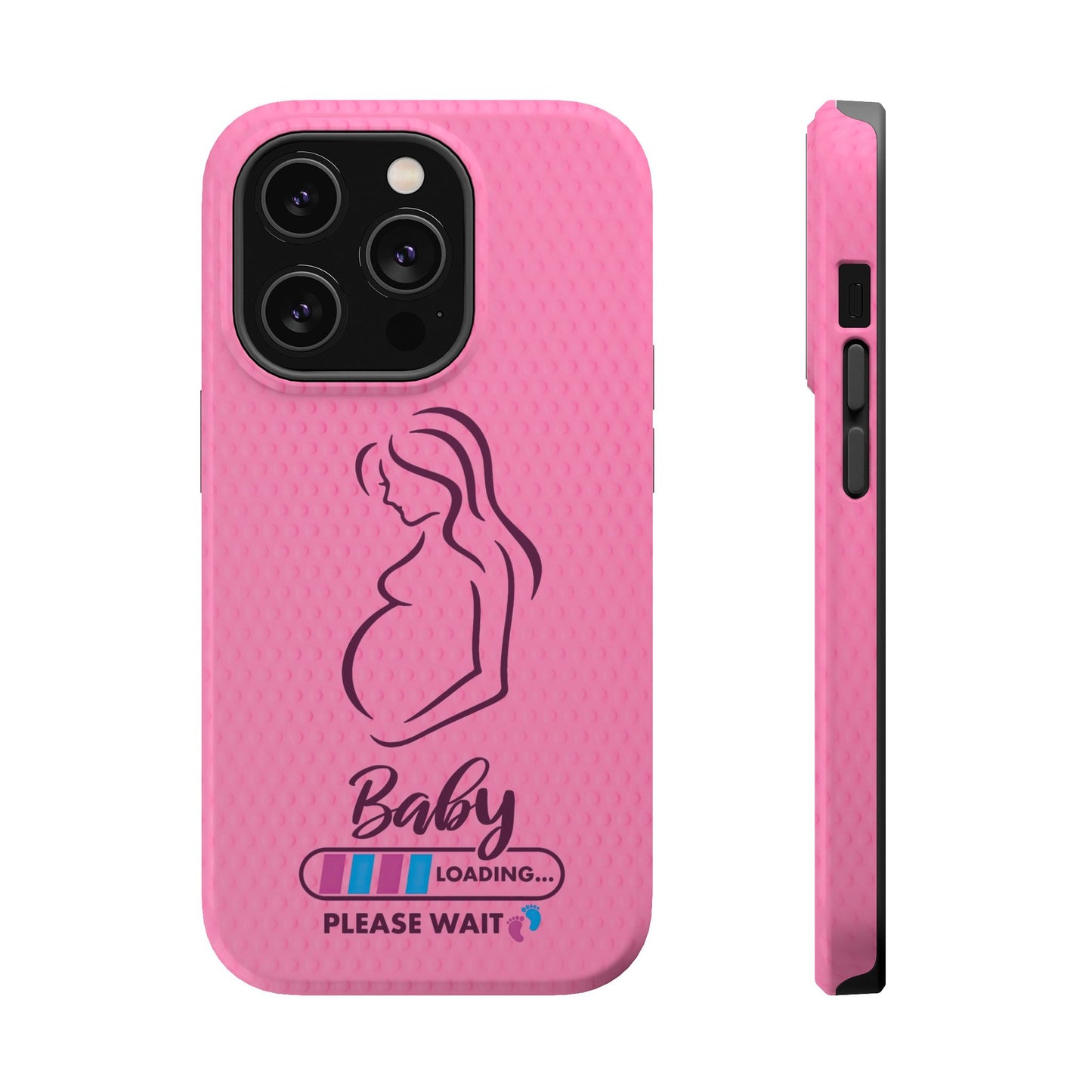 Baby Loading Magnetic Phone Case, Pregnancy Announcement Gift