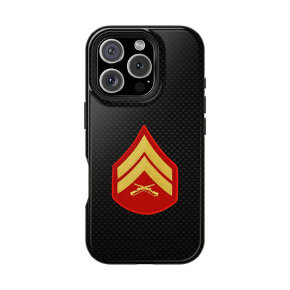 Rank Insignia Impact-Resistant Cases,  Corporal