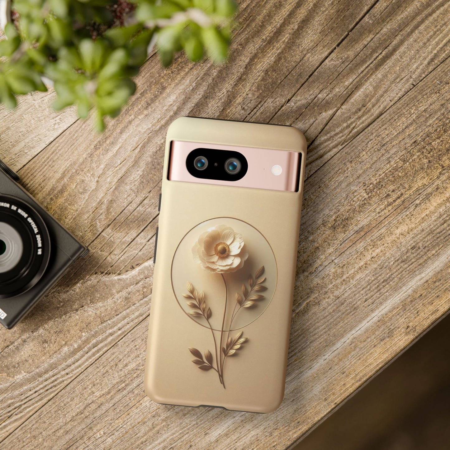 Pastel Primrose Google Pixel Tough Cases