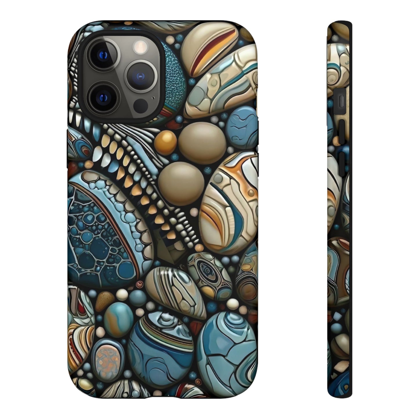 Painted Rocks Artistic Tough Case