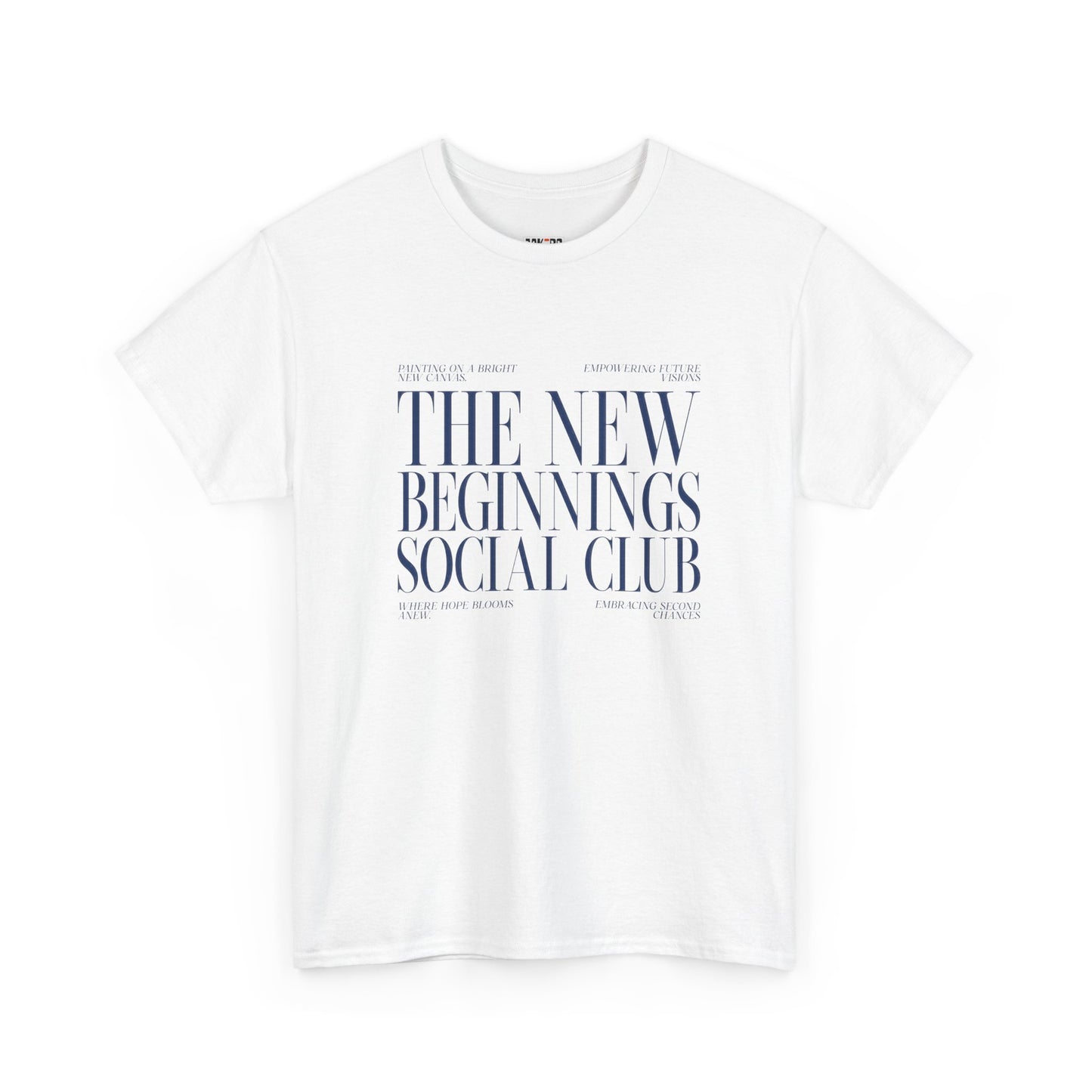 Camiseta unisex de estilo suave The New Beginnings Social Club 