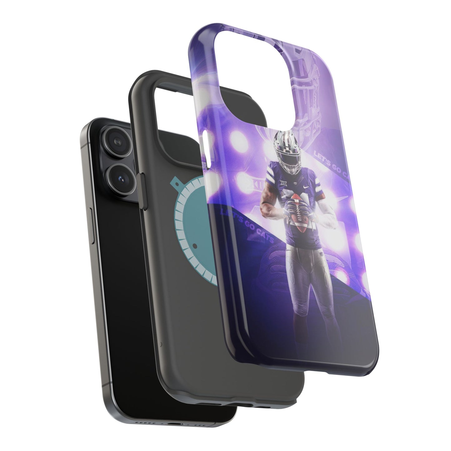 Blitzed and Protected Magnetic iPhone Cases