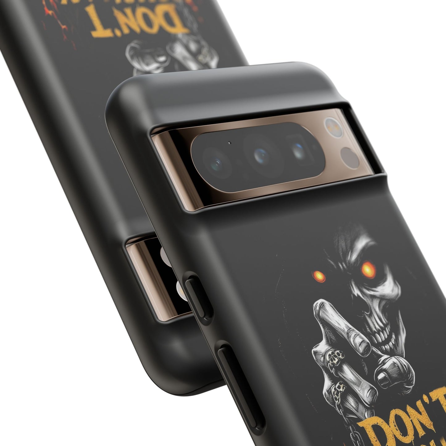 Skull Google Pixel Tough Cases, Don't Touch My Phone