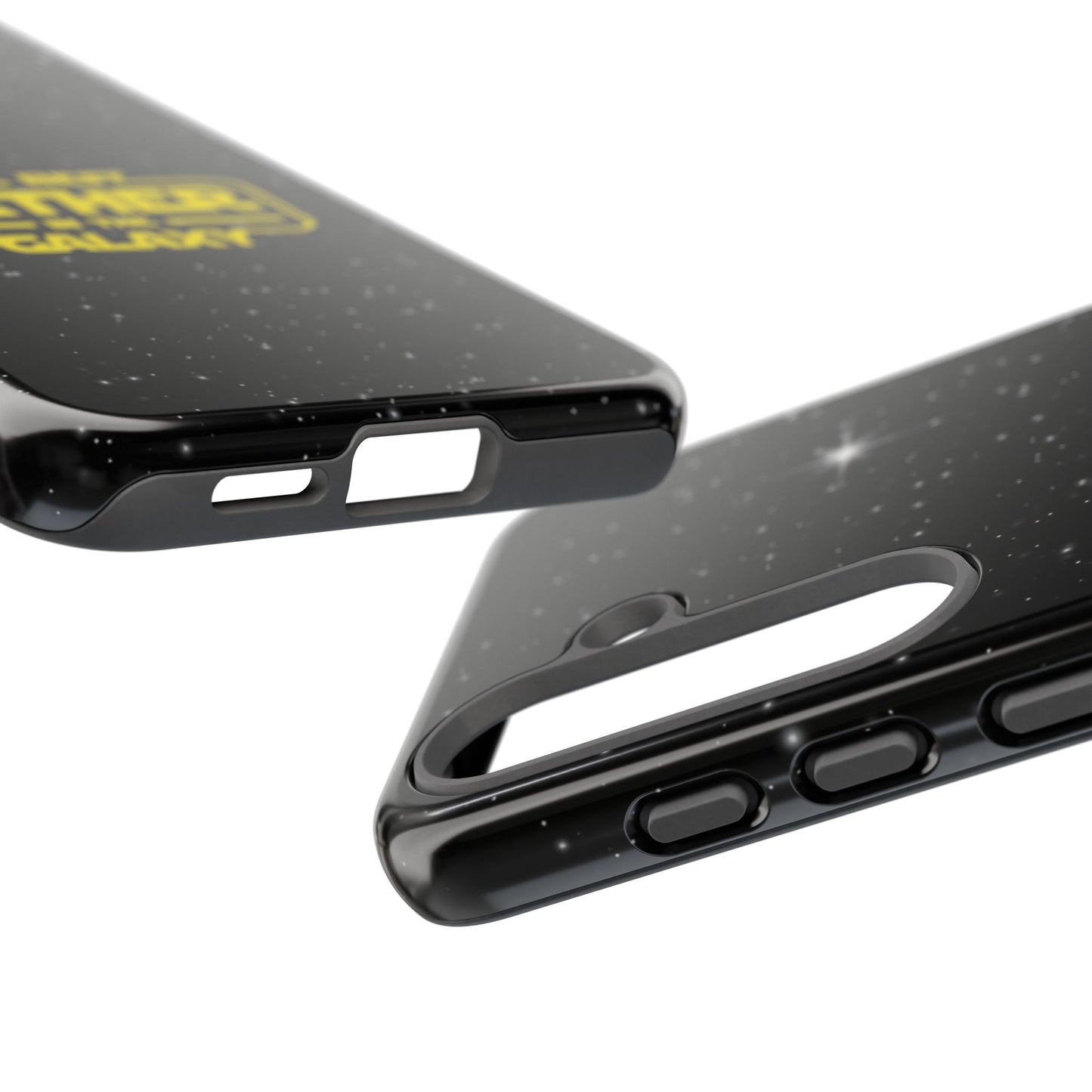 Galaxy-Themed Samsung Tough Case - Perfect Gift for the Best Father