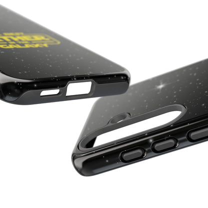 Galaxy-Themed Samsung Tough Case - Perfect Gift for the Best Father
