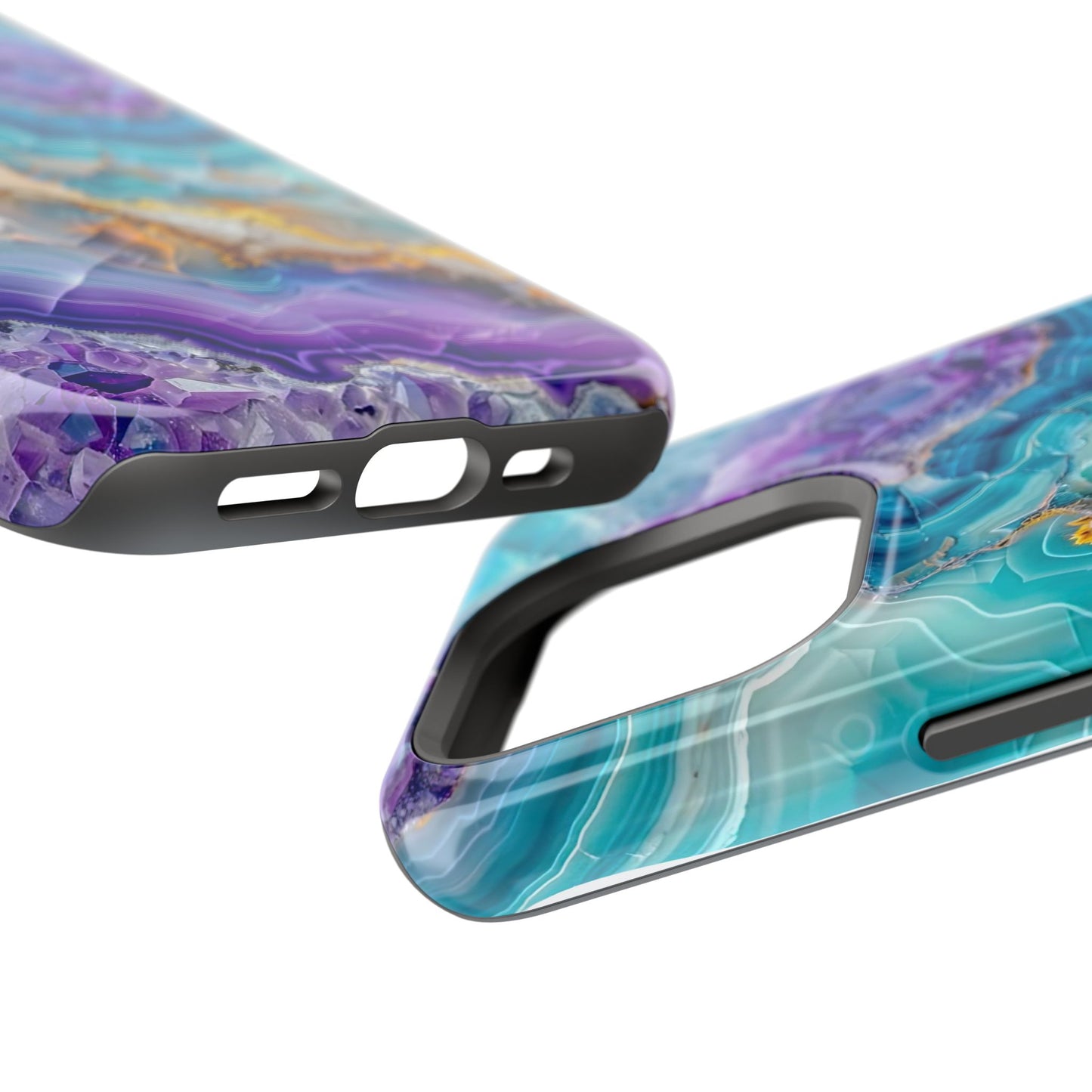 Turquoise Veil Magnetic Phone Case