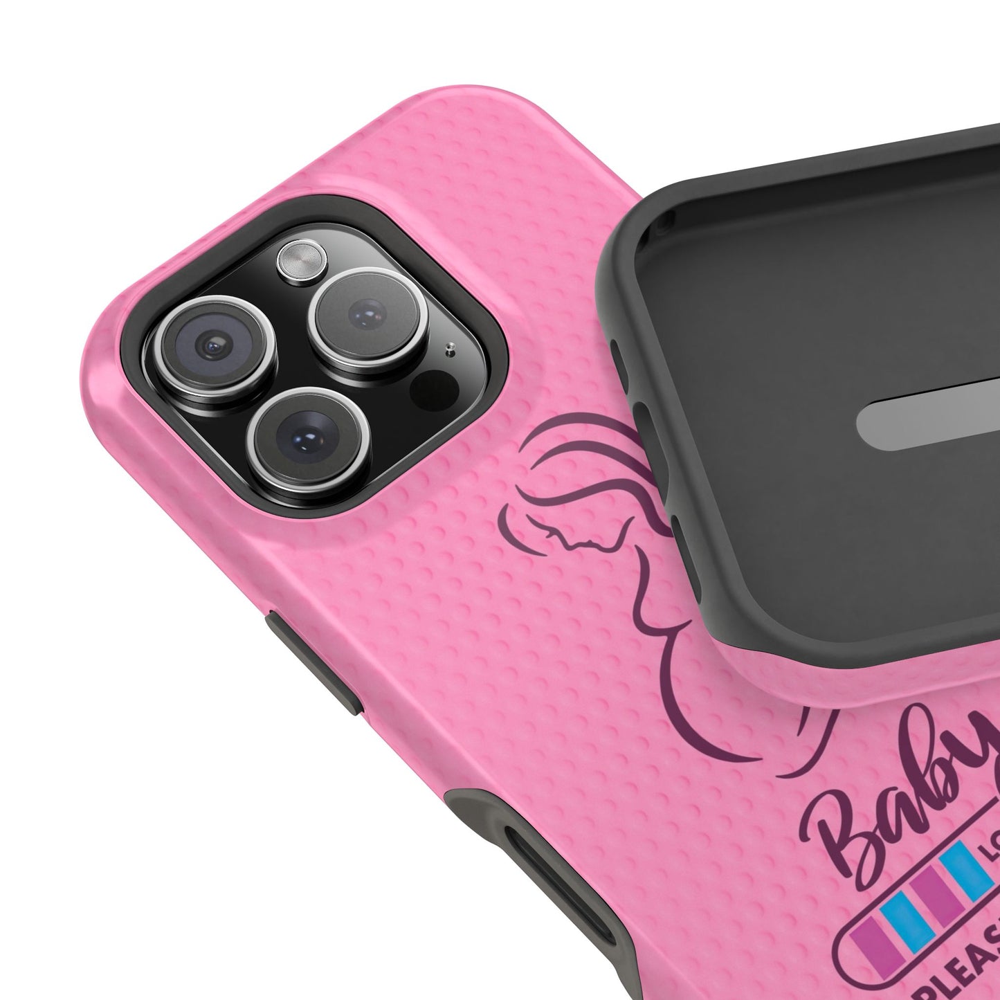 Baby Loading Magnetic Phone Case, Pregnancy Announcement Gift