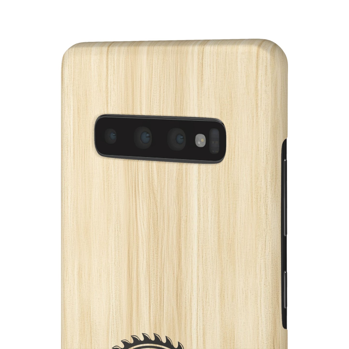 Woodworking Logo Slim Case
