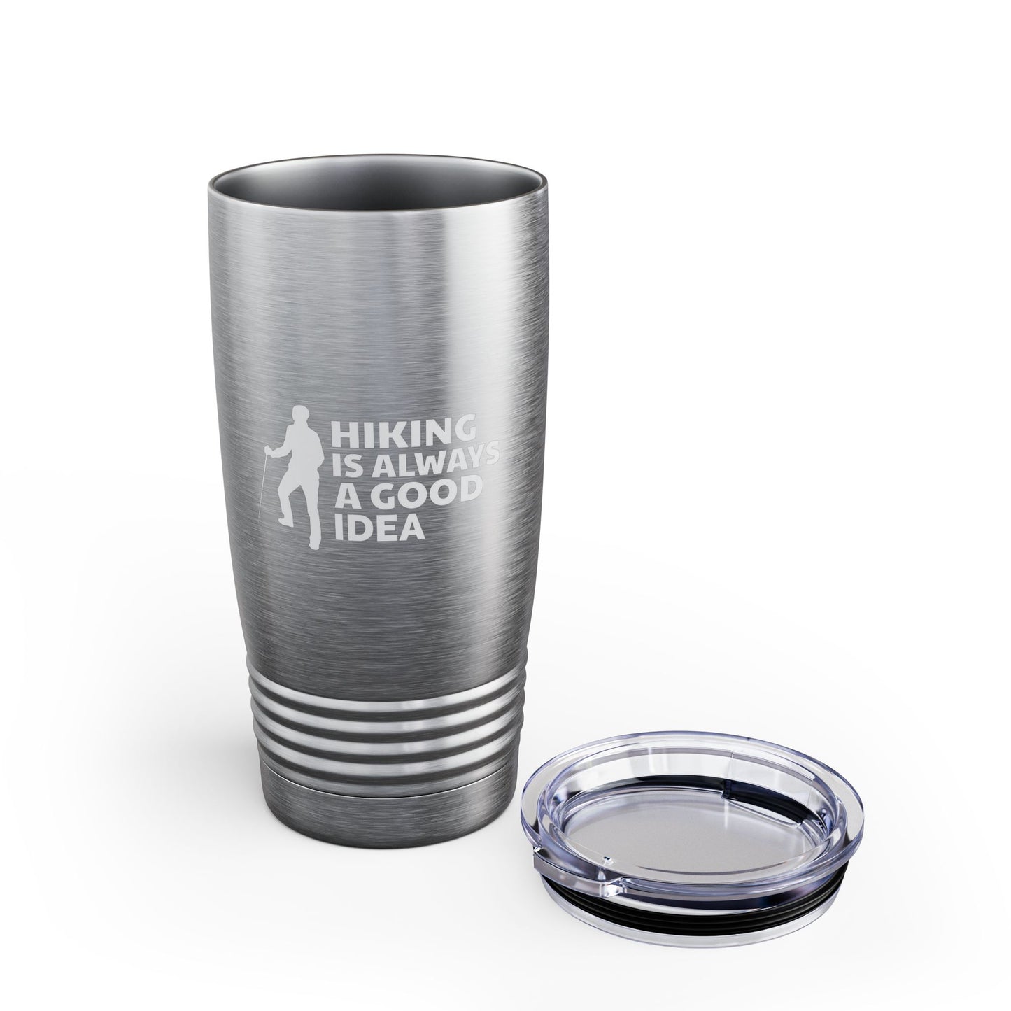 Hiking Is Always A Good Idea Ringneck Tumbler, 20oz