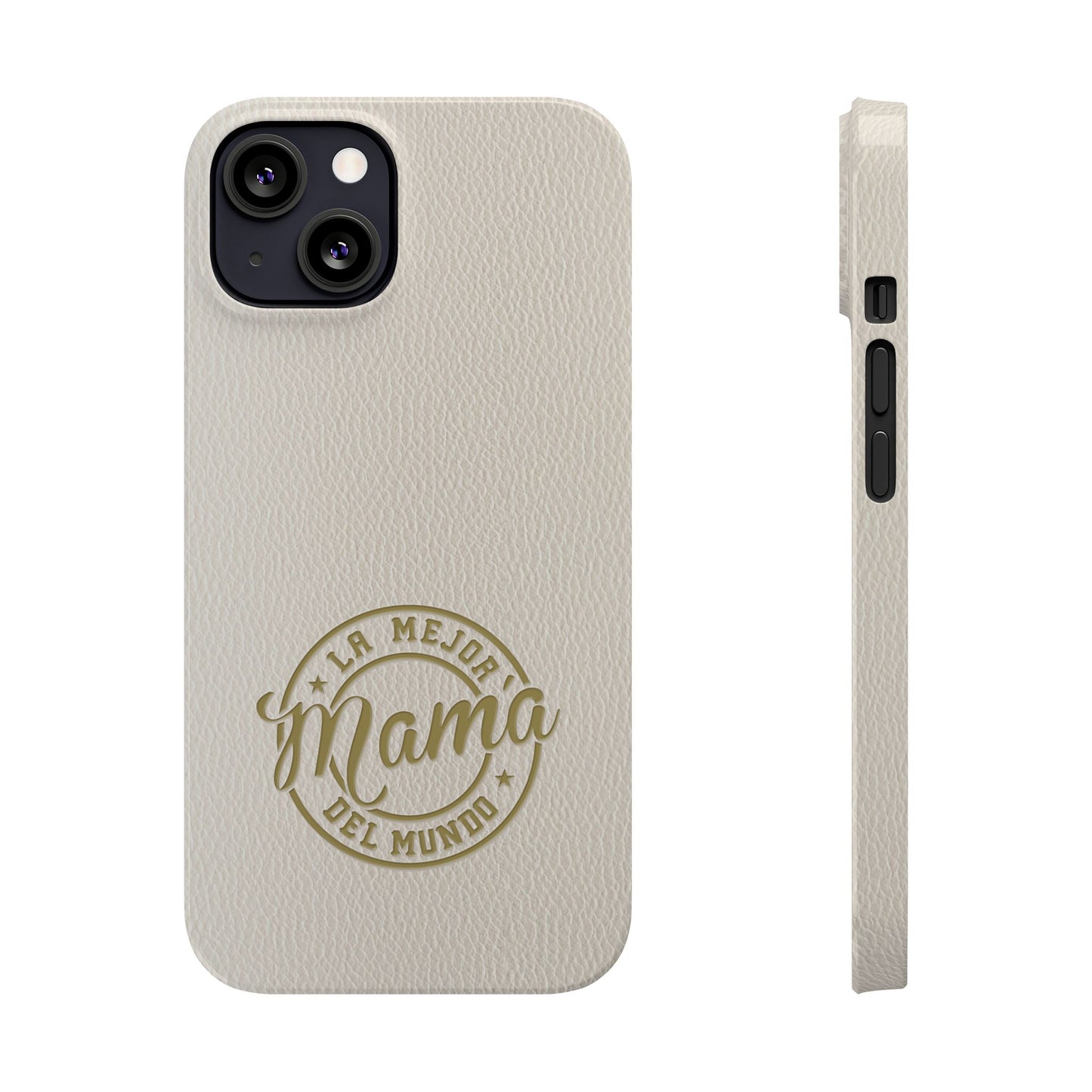 La Mejor Mama del Mundo Slim Cases