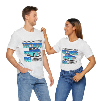 Hands On The Wheel Tee
