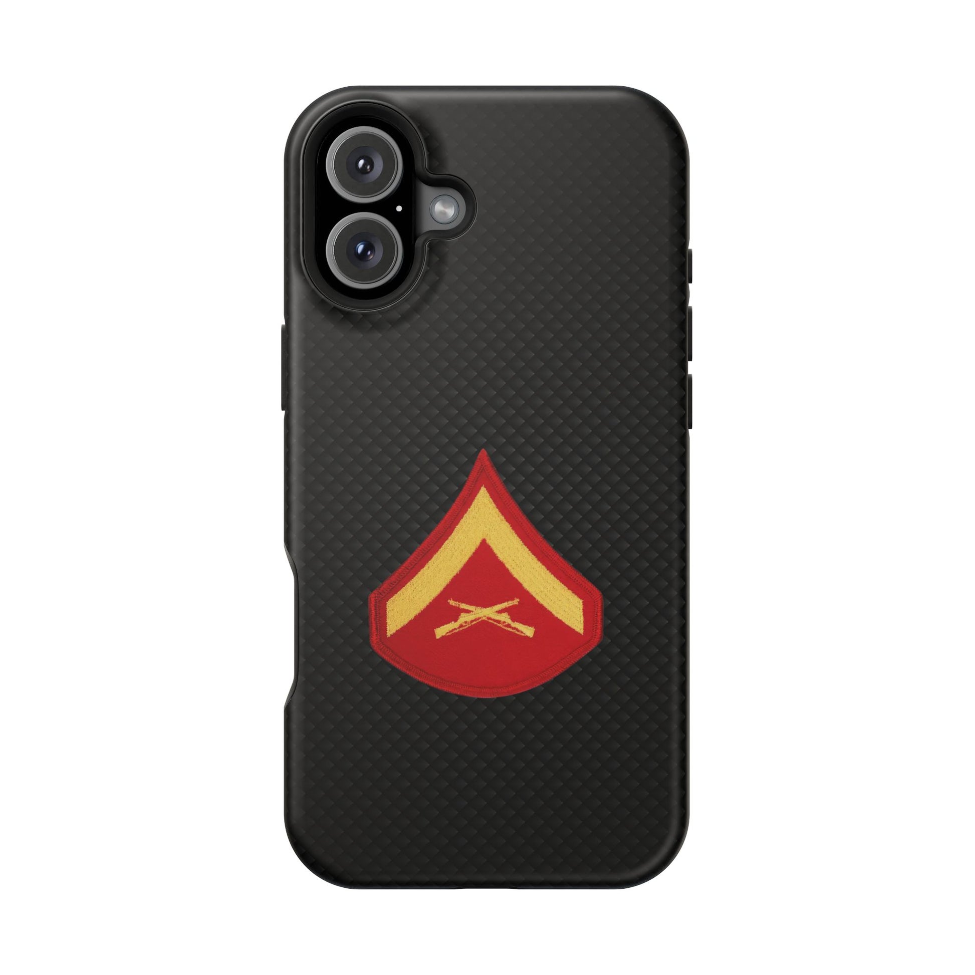 Rank Insignia Impact-Resistant Cases, Lance Corporal