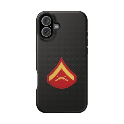 Rank Insignia Impact-Resistant Cases, Lance Corporal