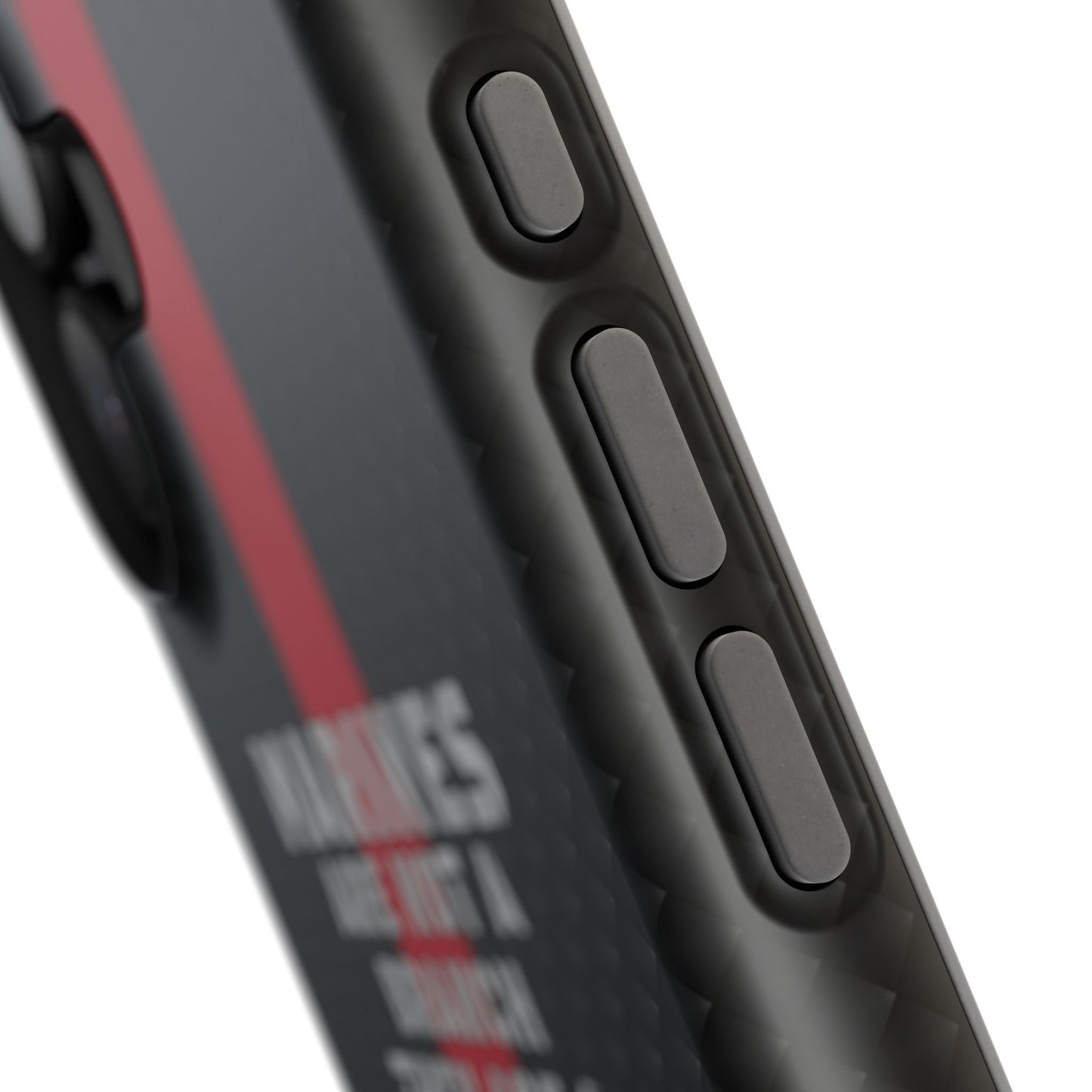 Marines Magnetic Tough Case - "Not a Branch, a Breed" Military iPhone Cover