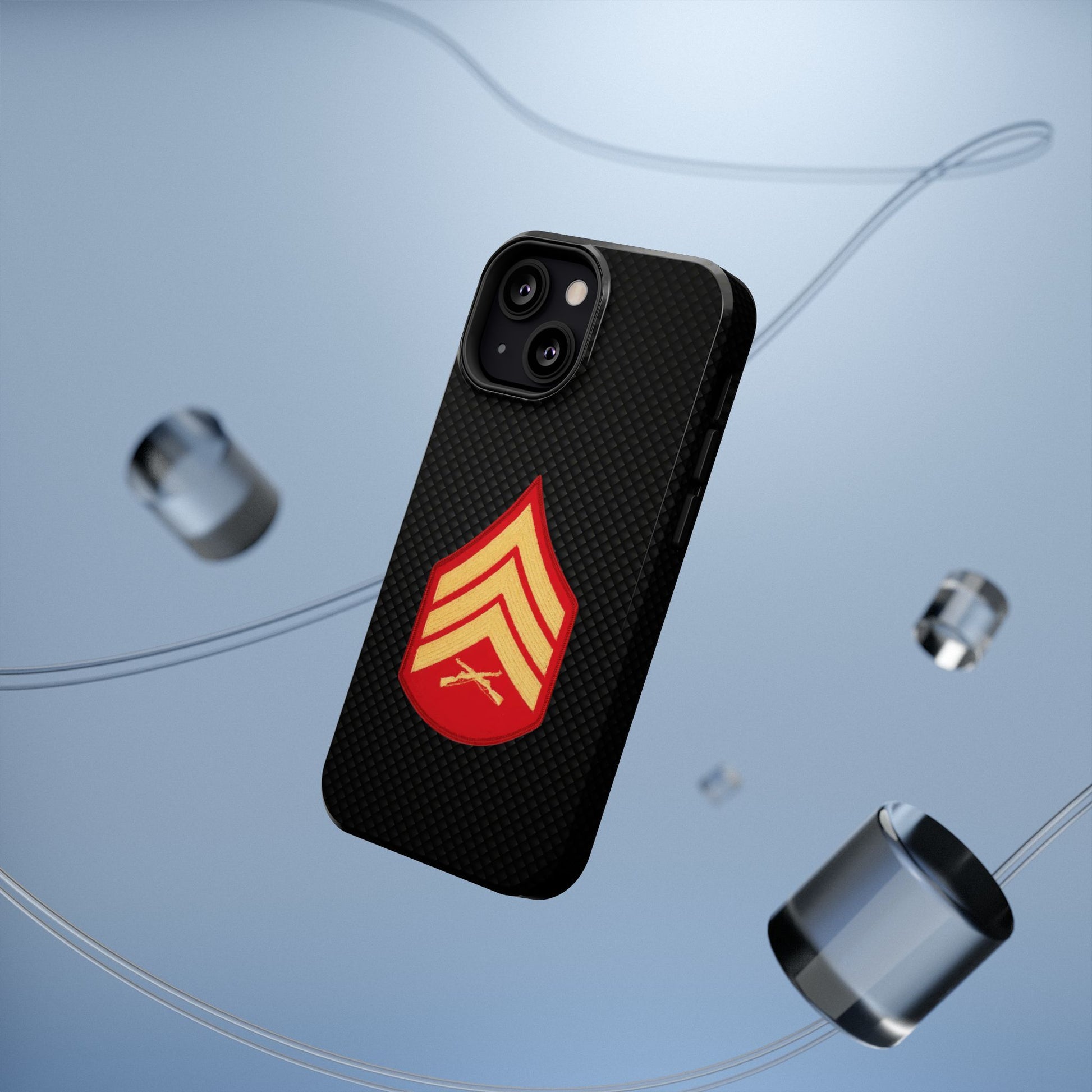 Rank Insignia Impact-Resistant Cases, Sergeant