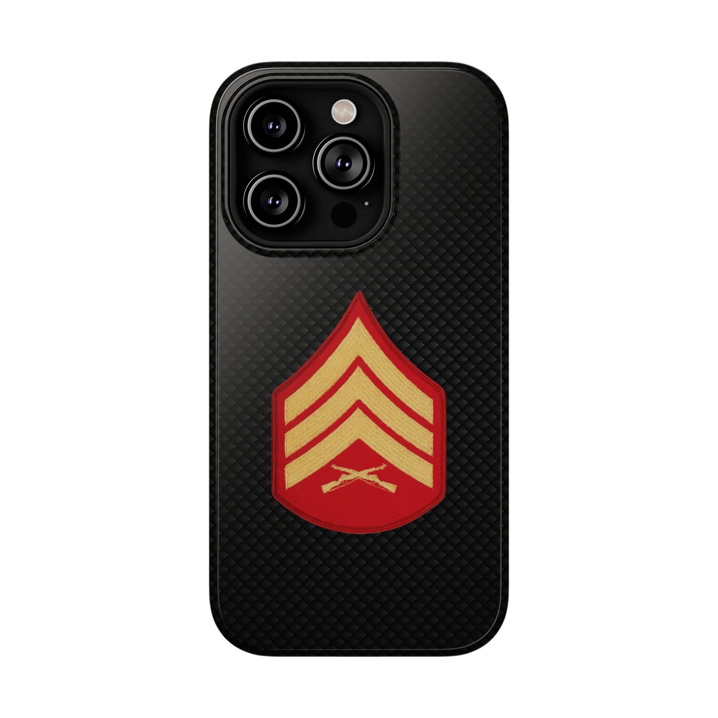 Rank Insignia Impact-Resistant Cases, Sergeant