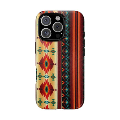 Southwestern Pattern Tough Phone Case
