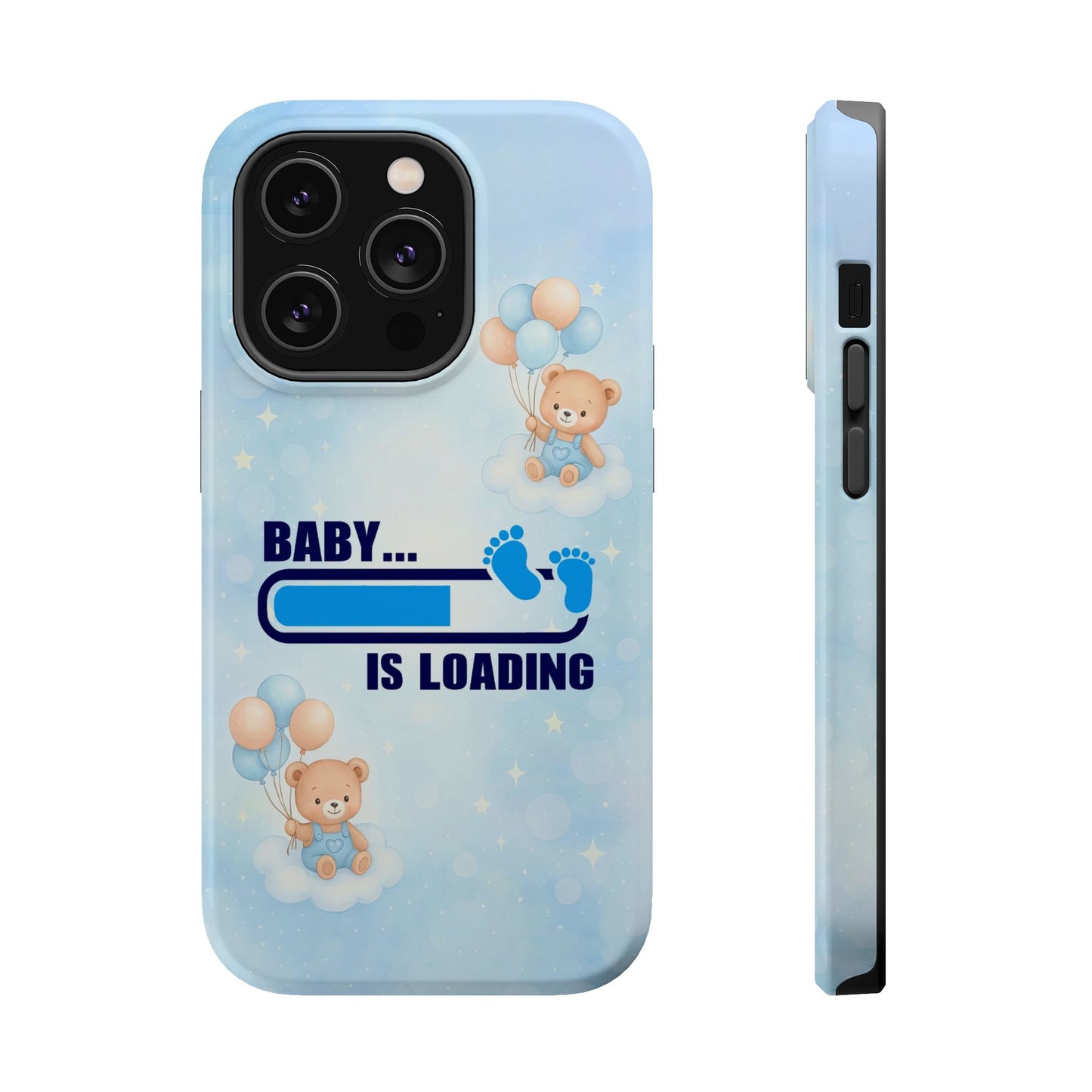 Baby On The Way Magnetic Phone Case, Expecting Mom Gift