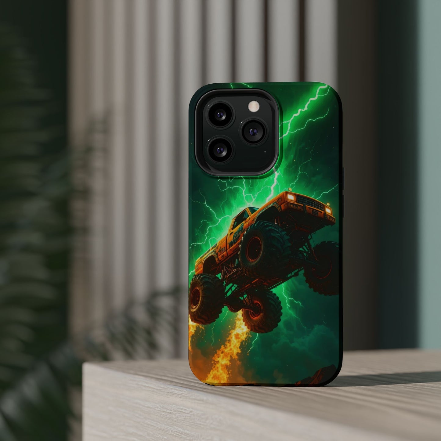 Off-Road Monster Truck Phone Case, for Racing Lovers