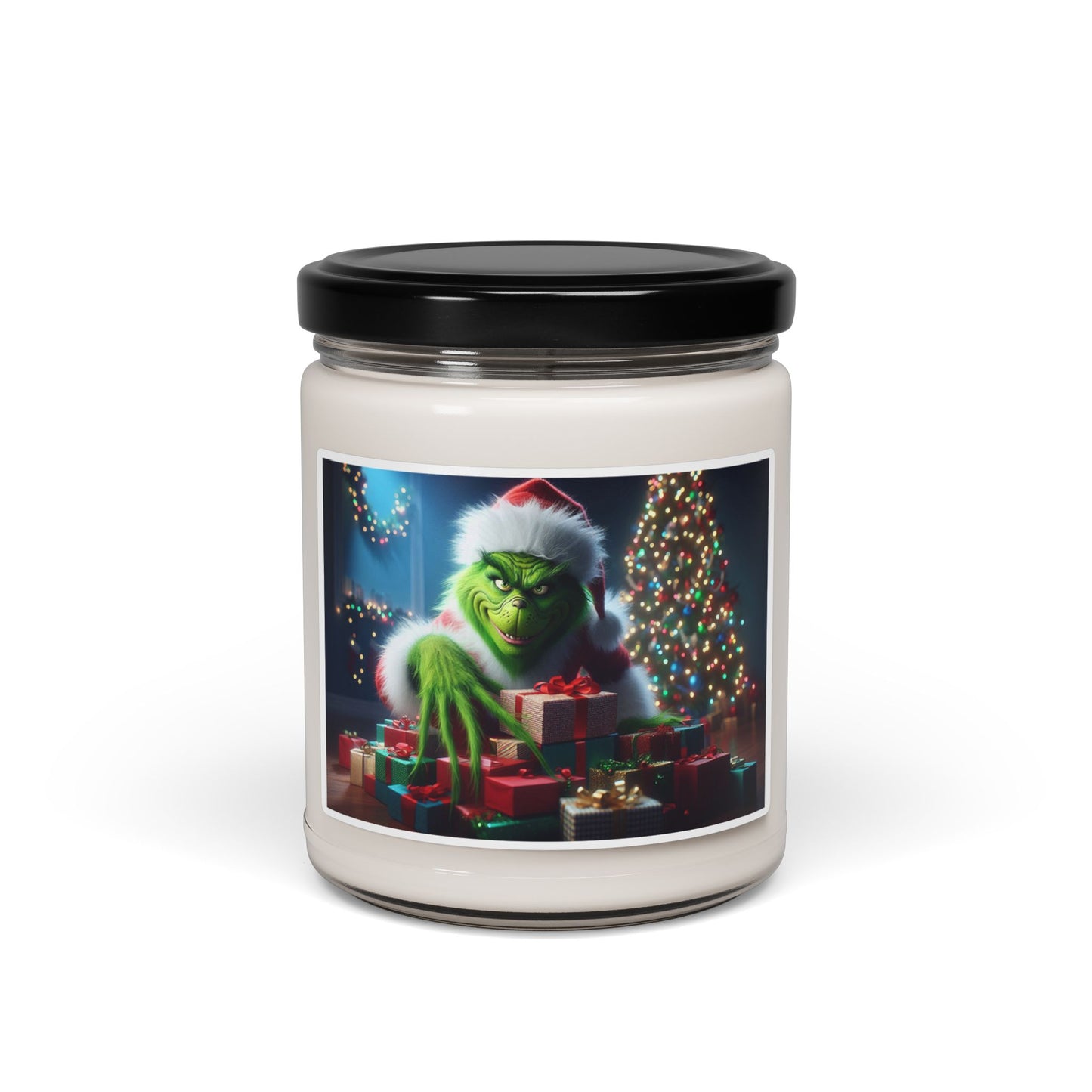 Christmas Scented Soy Candle, 9oz