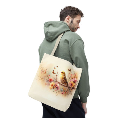 Blooming Melody Tote Bag